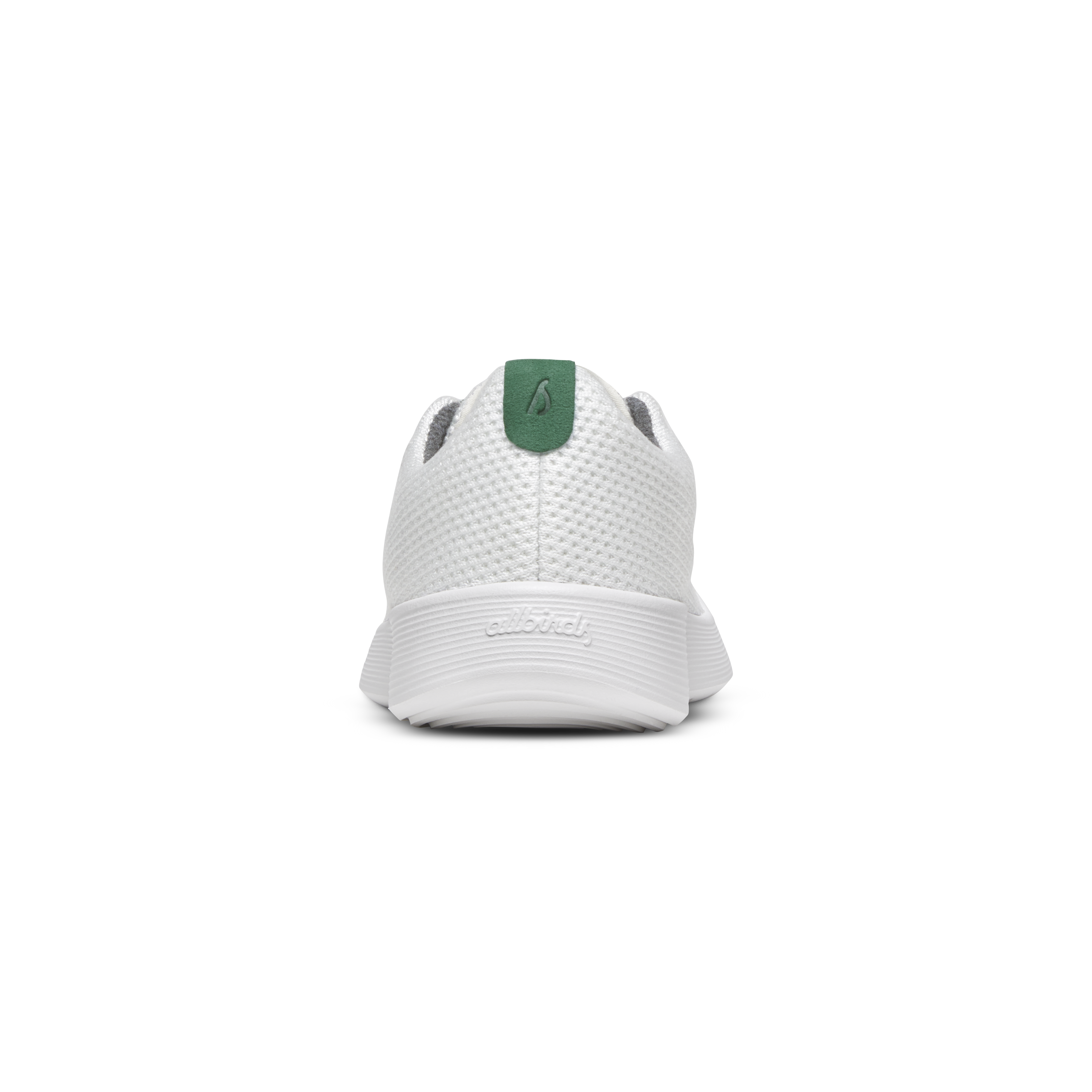 Alternative view of Women's Tree Runner NZ - Blizzard/Verdant Green (Blizzard Sole)