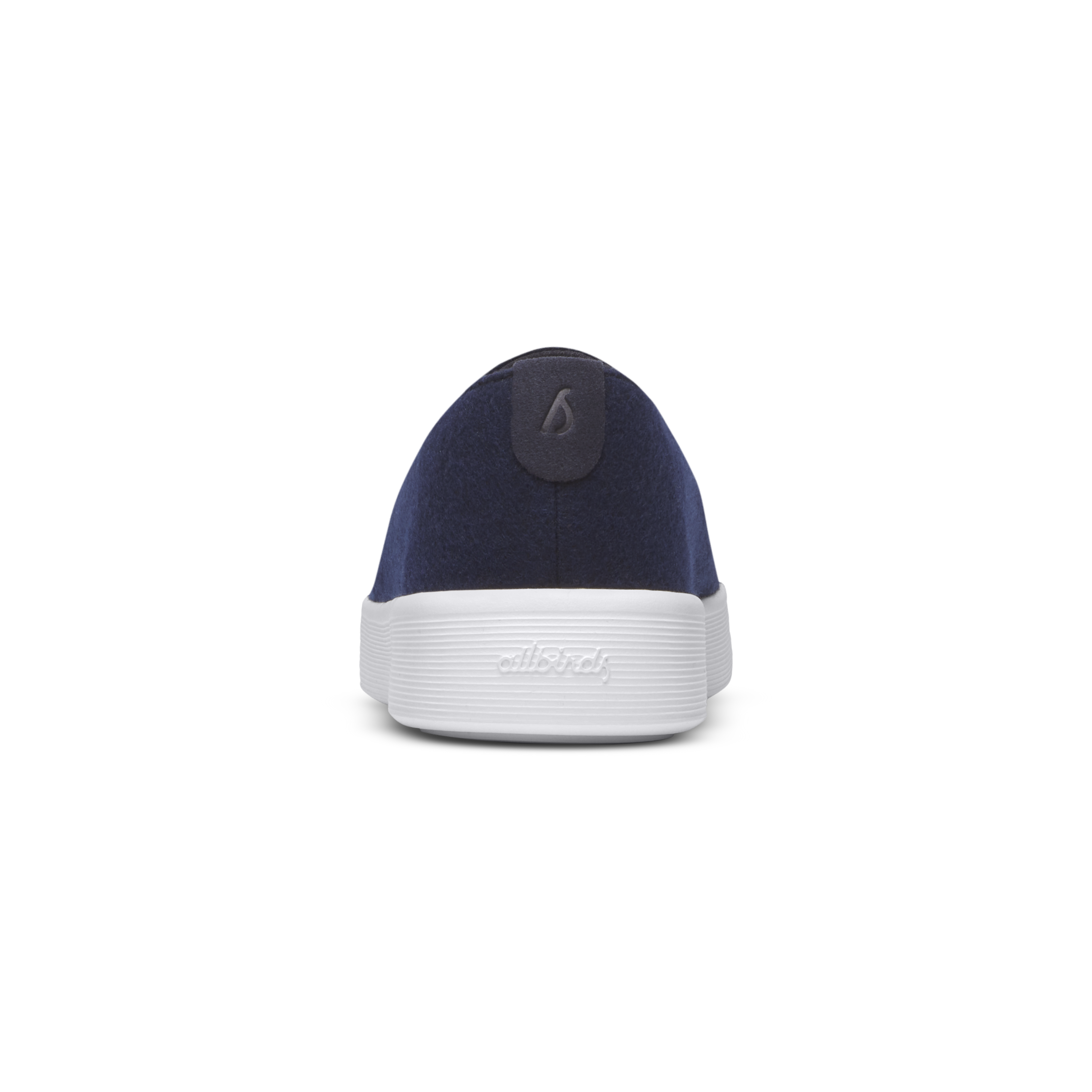 Alternative view of Women's Wool Cruiser Slip On - Dark Navy (Blizzard Sole)